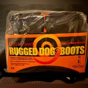 Ultra Paws Durable Dog Boots Size 4/Small‎ Washable Reusable NEW